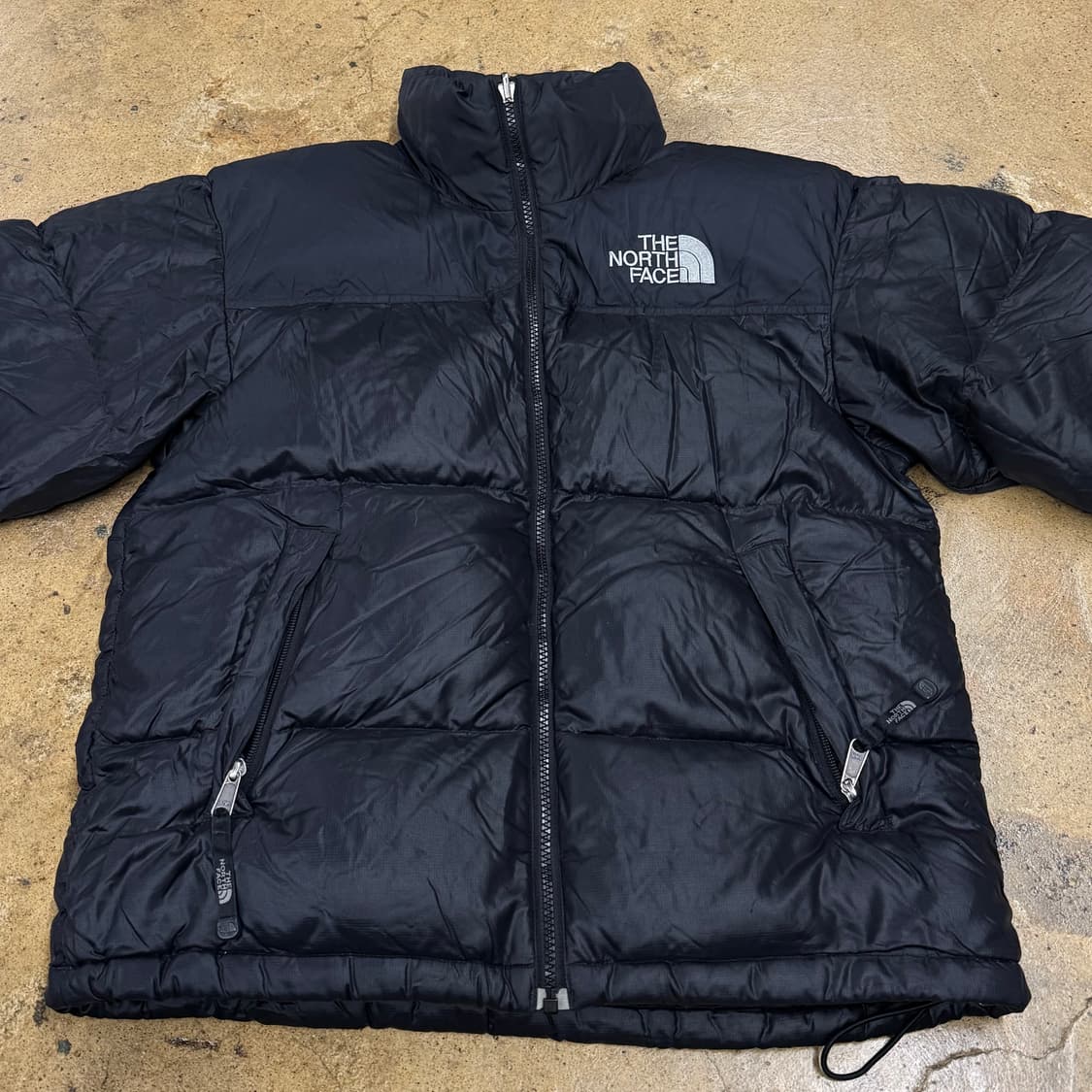 [정품/S] 노스페이스 700 블랙 패딩 점퍼 b19 상품이미지3