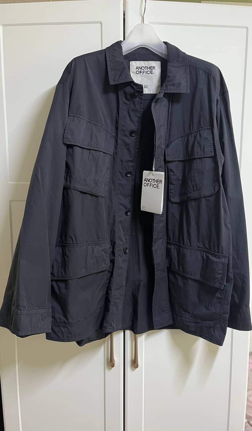 어나더오피스 Fatigue Garment Jacket 퍼티그 자켓 상품이미지3