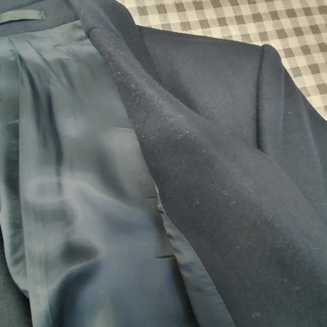 COS 코스 슬림핏 코트 자켓 남자95 상품이미지7