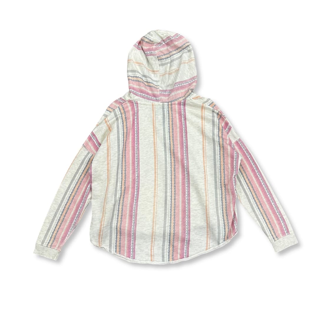 Boho Stripe Loose Fit Hoodie 상품이미지6