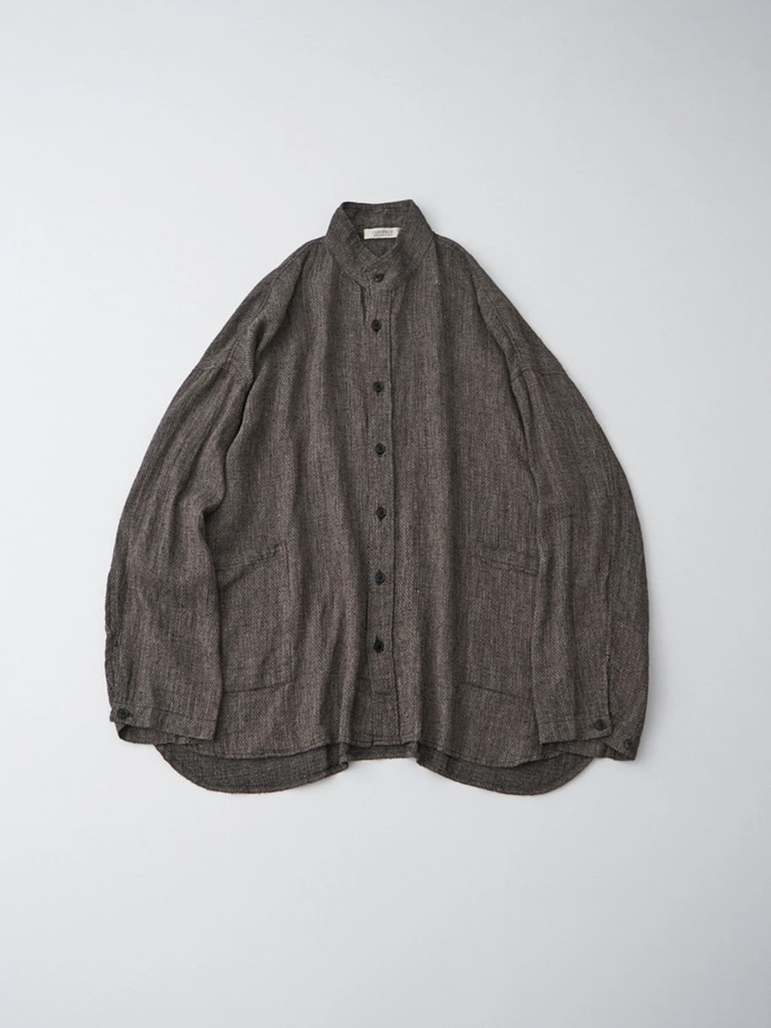 네스트로브컨팩트 린넨실크 스모크 셔츠자켓 상품이미지3