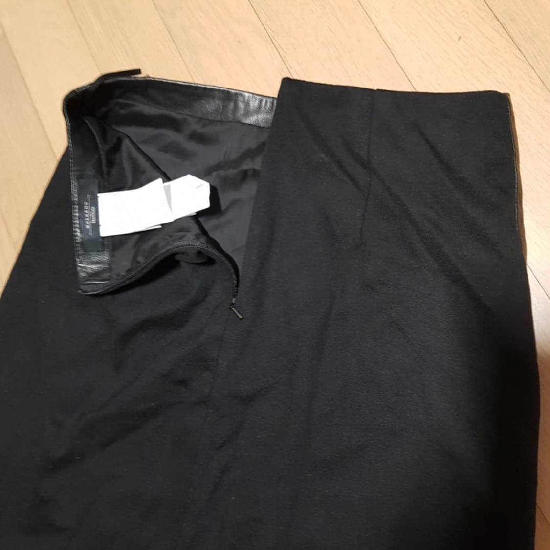 막스마라 / 위크엔드 레더룩스커트/토929-야 상품이미지4