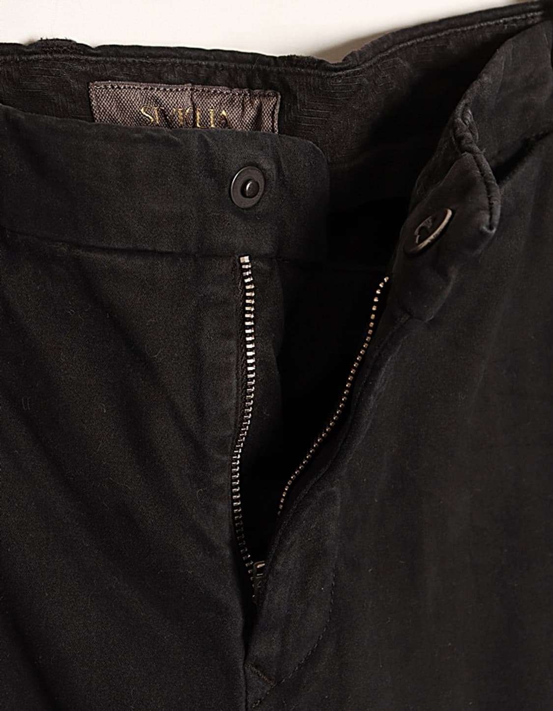 SIVIGLIA Cotton Ankle Pant (30) 상품이미지4