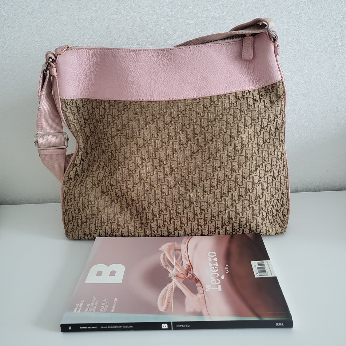 Dior 디올 정품 크로스백 구형 스트릿시크 빈티지 오블리크 숄더백 상품이미지3
