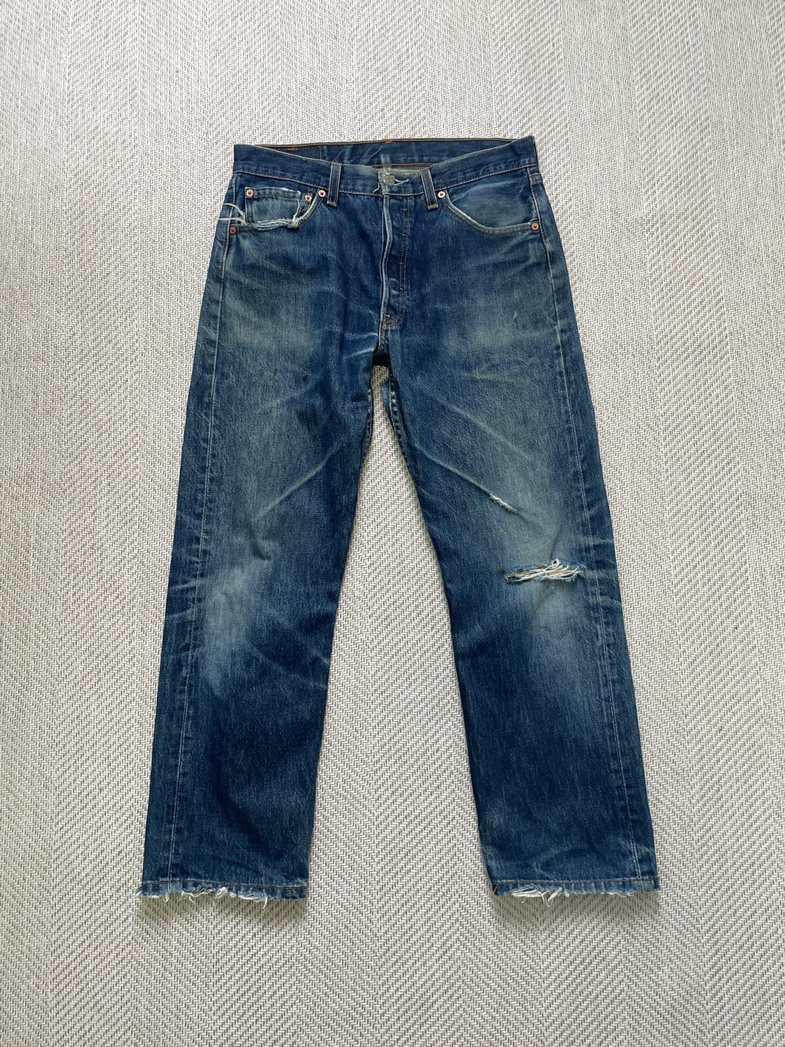 00s levis 빈티지 리바이스 501 데님팬츠 상품이미지1