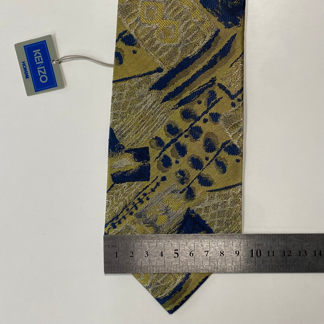 택달린 미사용품 겐조(KENZO) 명품 정품 넥타이 상품이미지8