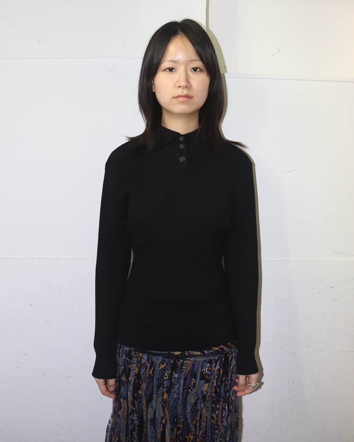 펜디 리브드 롤 넥 니트 상품이미지1