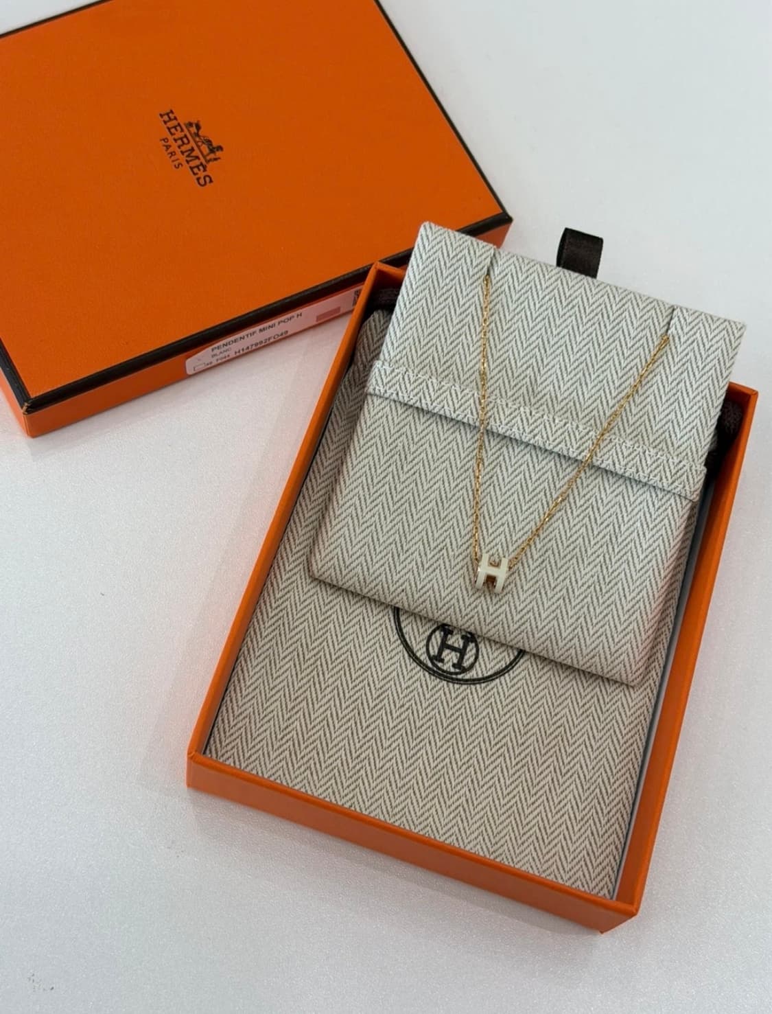 에르메스 미니 팝아슈 목걸이 상품이미지1