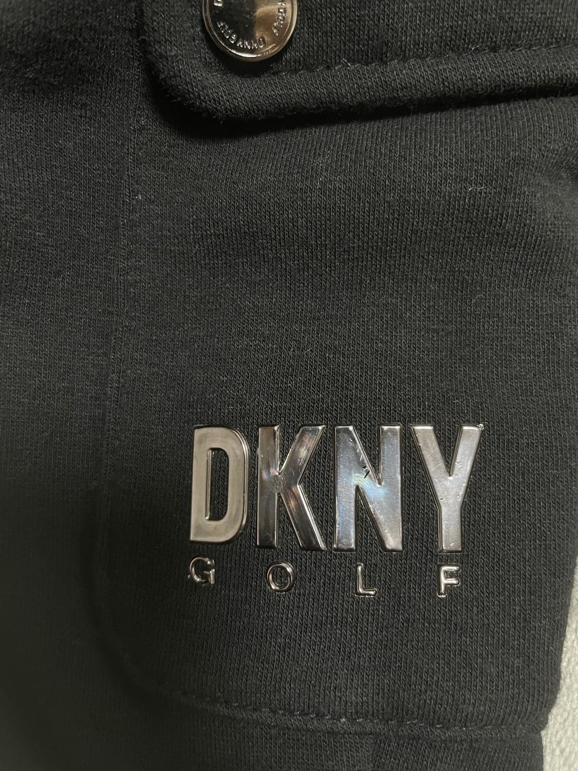 [무료배송] DKNY GOLF 블랙 조거팬츠 상품이미지2