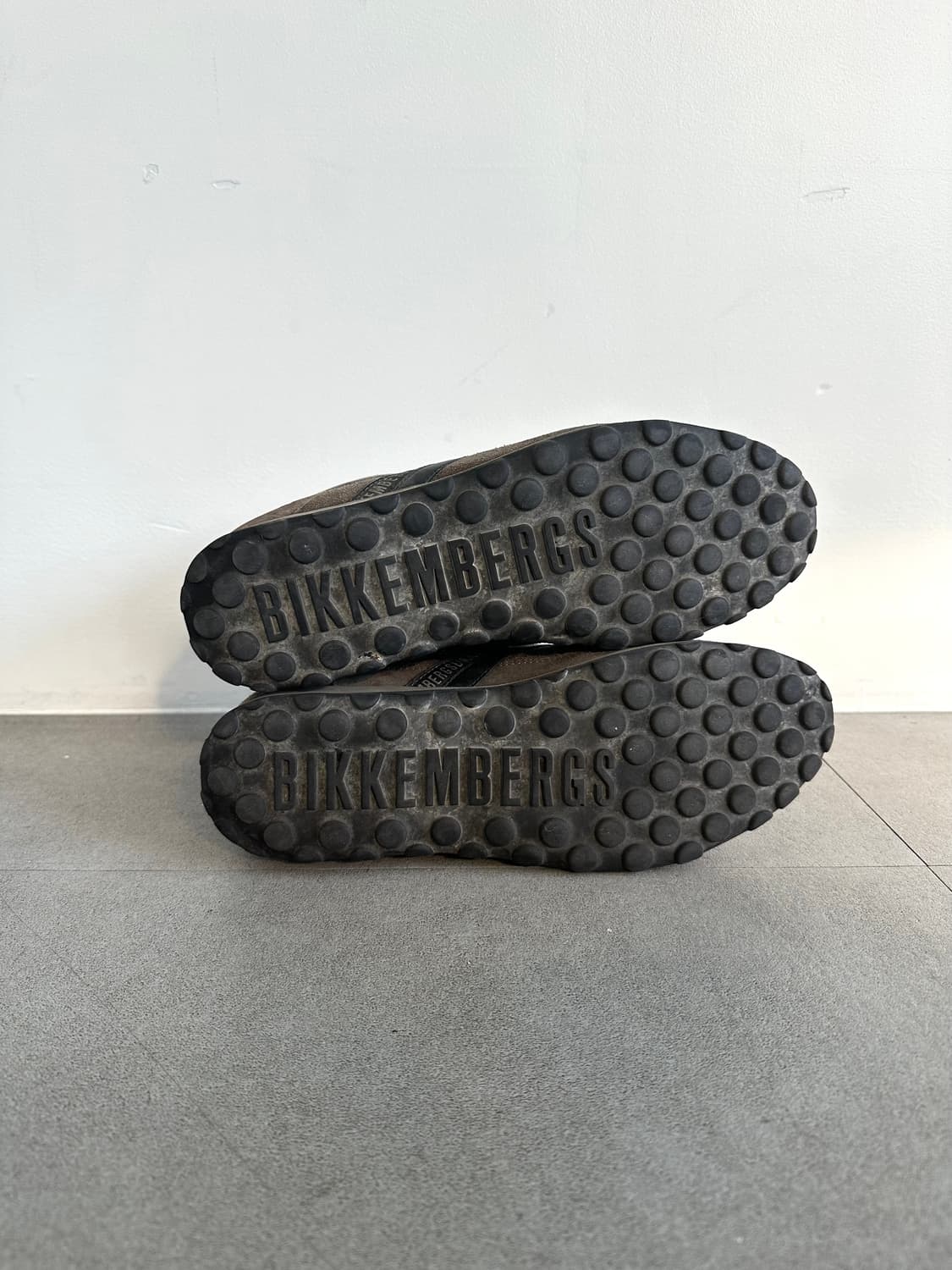 비켐버그 스웨이드 브라운 스니커즈  상품이미지8