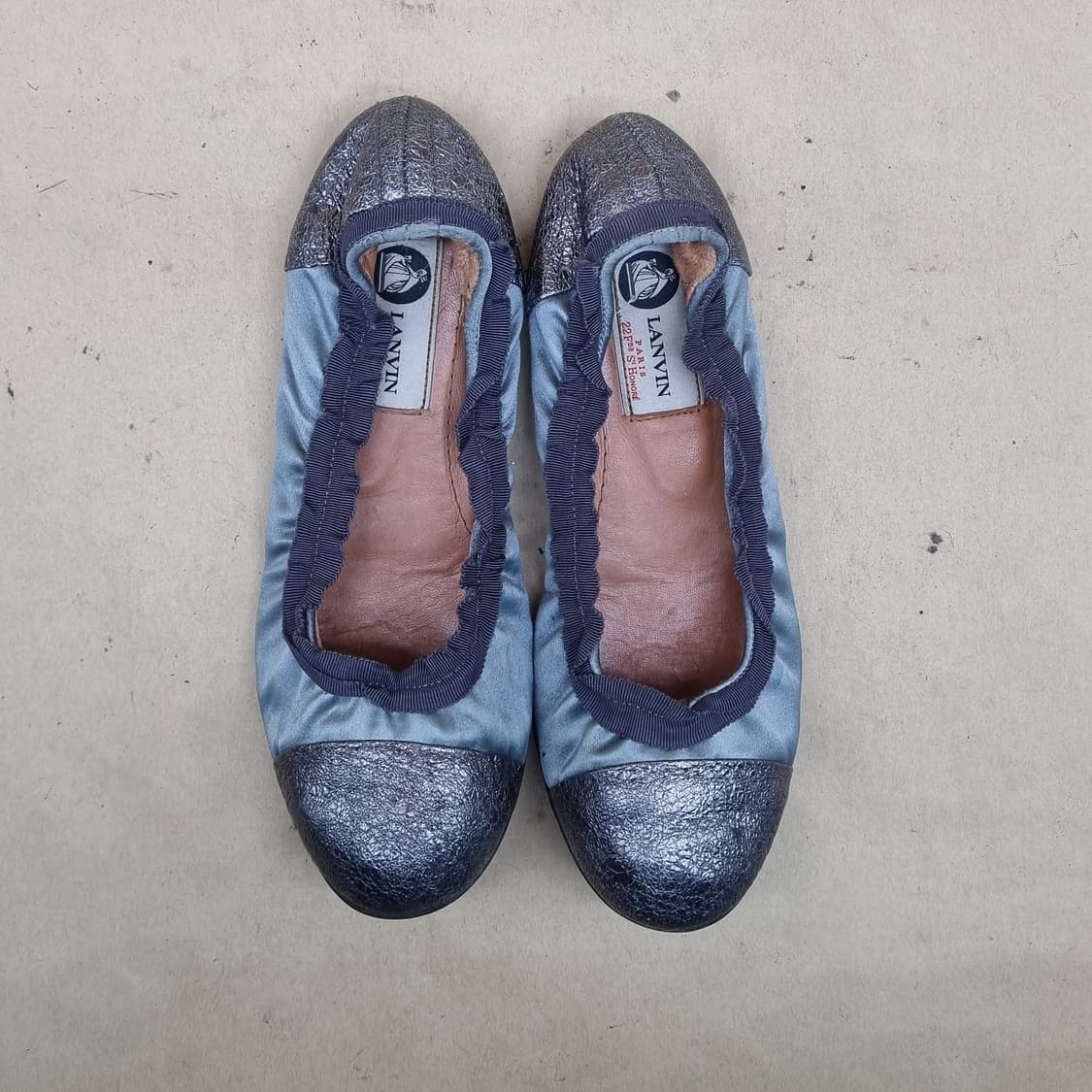 랑방 여성플랫슈즈 실사이즈225 상품이미지2