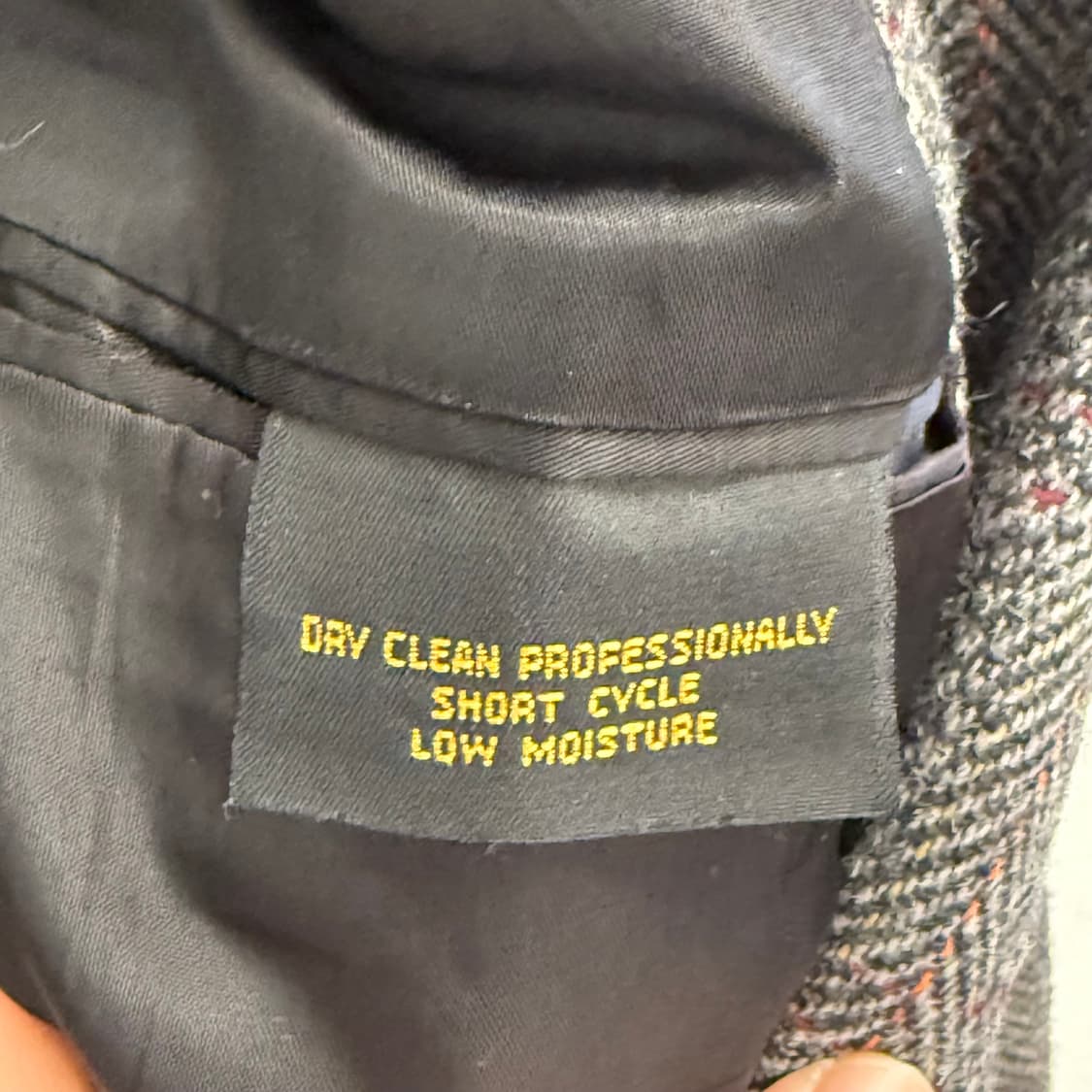 Made usa 헤링본 all pure wool 자켓 상품이미지3