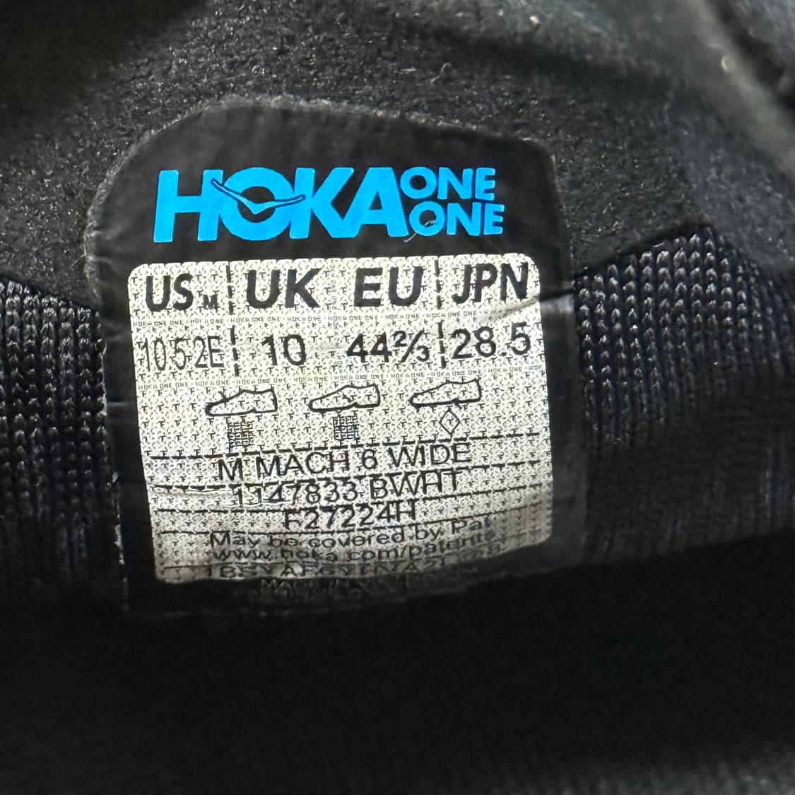 [정가 16만원] 호카 마하6 러닝화 285 상품이미지8