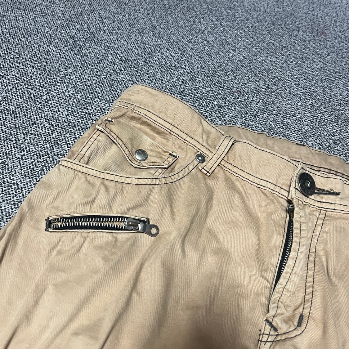 00s Lee 신치백 코튼팬츠 34 상품이미지4