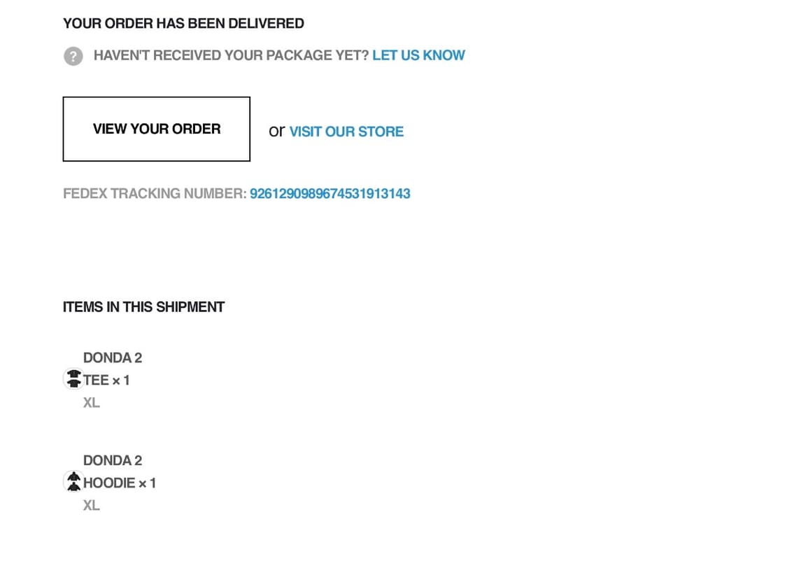 칸예웨스트 돈다2 후드 상품이미지6