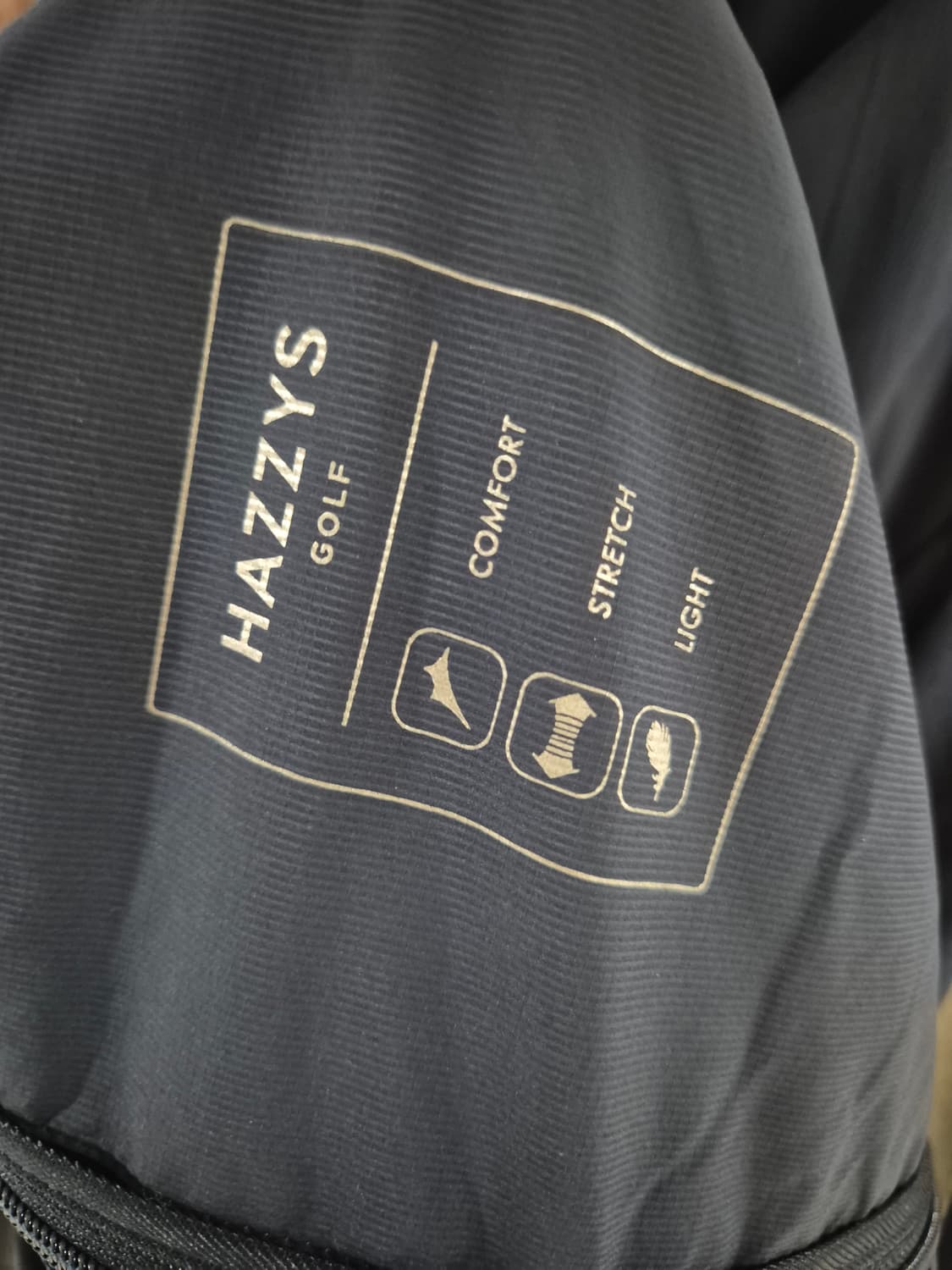 [95~100]헤지스 골프 스판자켓 봄여름시즌 상품이미지4