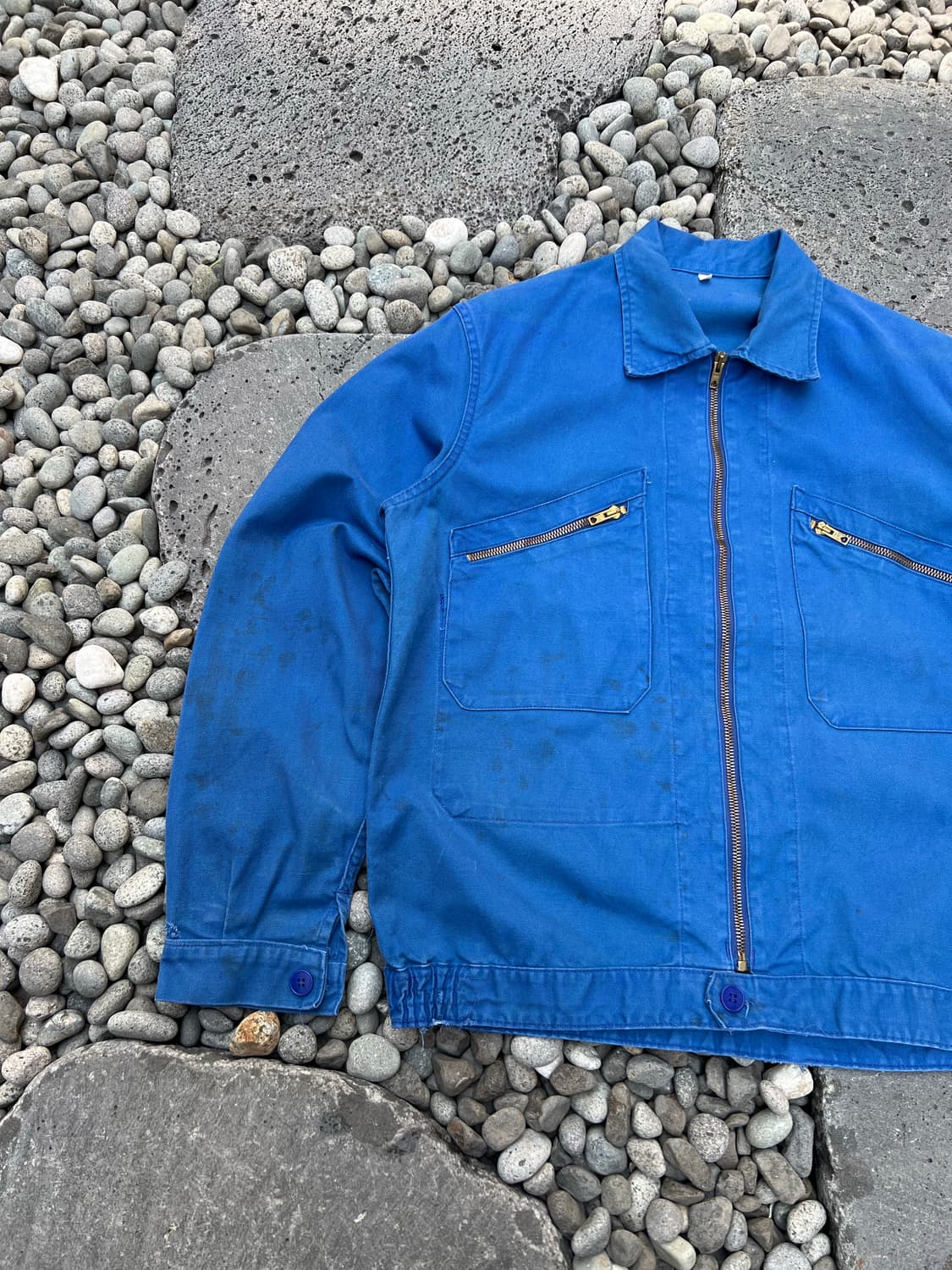 OLD Adolphe Lafont CYCLIST 빈티지프렌치워크자켓 상품이미지4