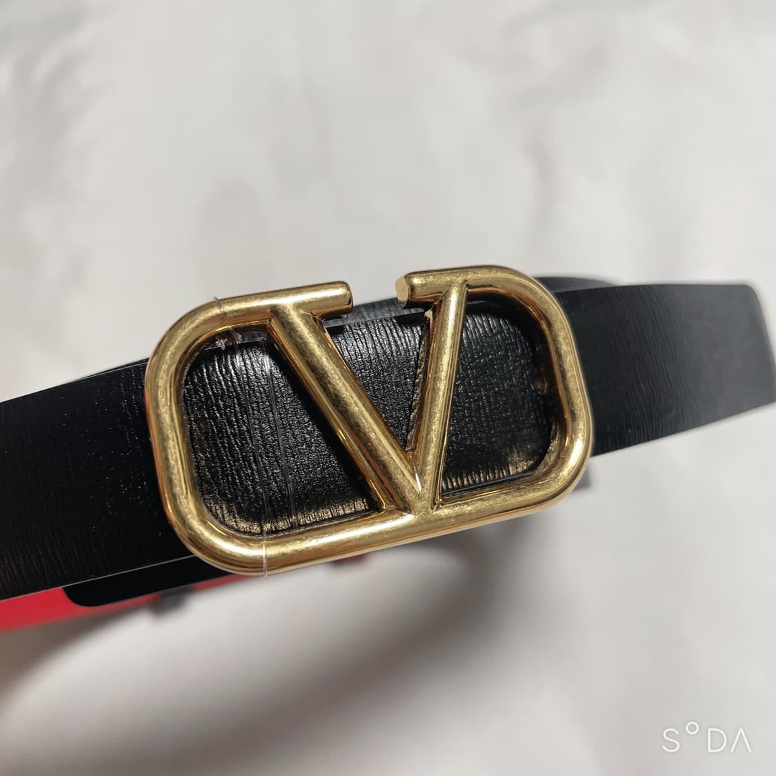 발렌티노 브이로고 시그니처 리버서블 벨트 상품이미지3