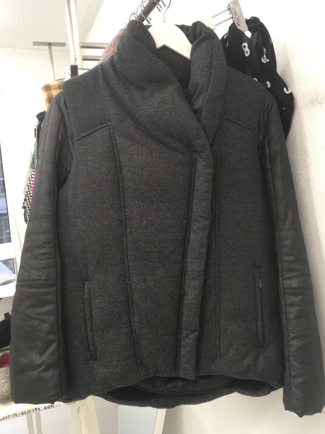 Helmut lang leather vest padding set 상품이미지1
