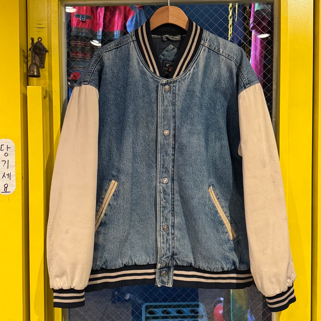 ROUTE 66 빈티지 데님 바시티 자켓 상품이미지4