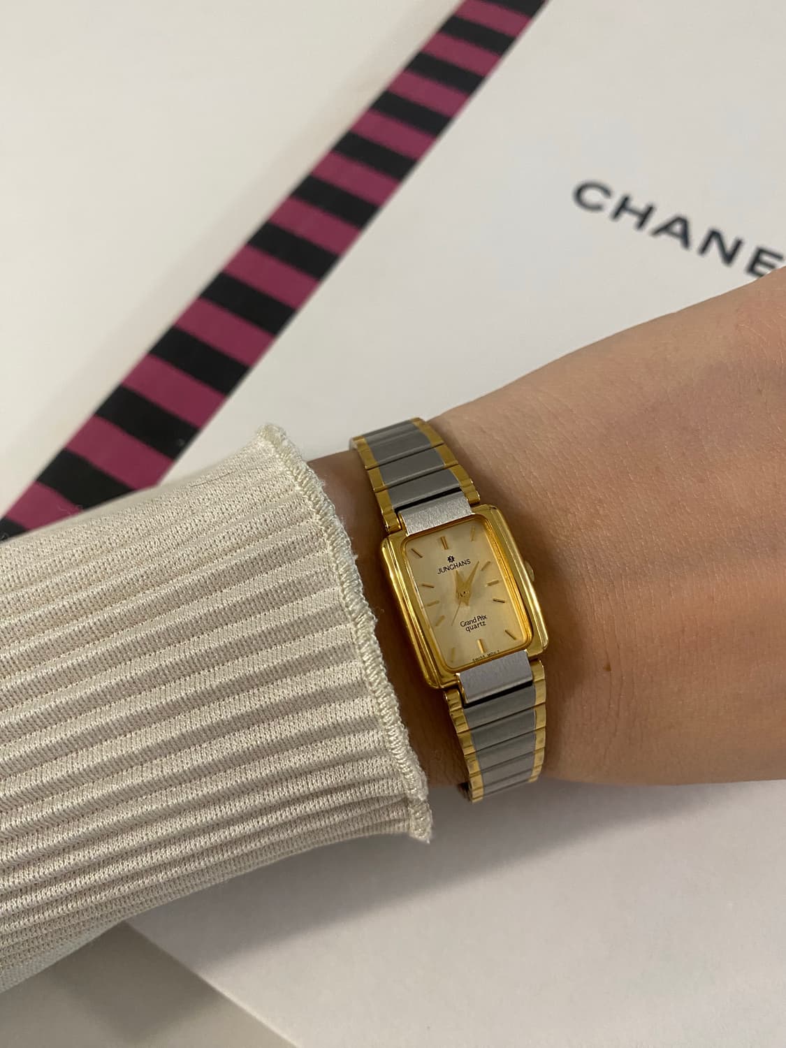 융한스 그랑프리 콤비 손목시계 상품이미지3