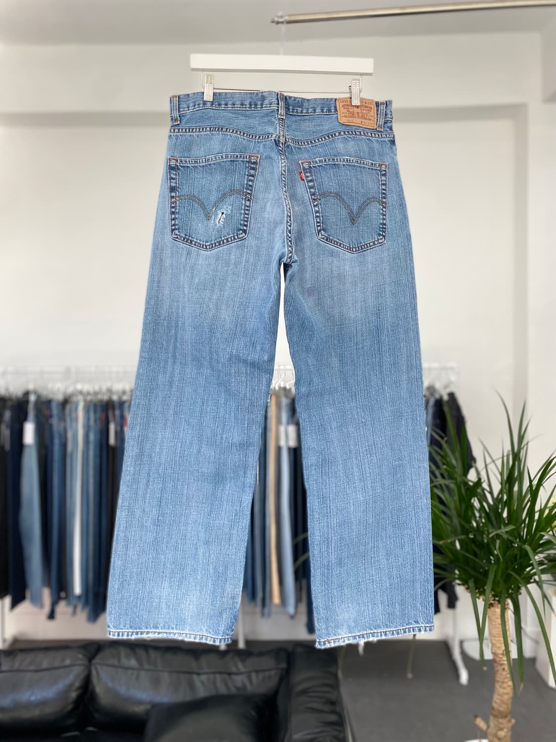 Levis569 Loose Fit 00s 34사이즈 a4995 상품이미지4