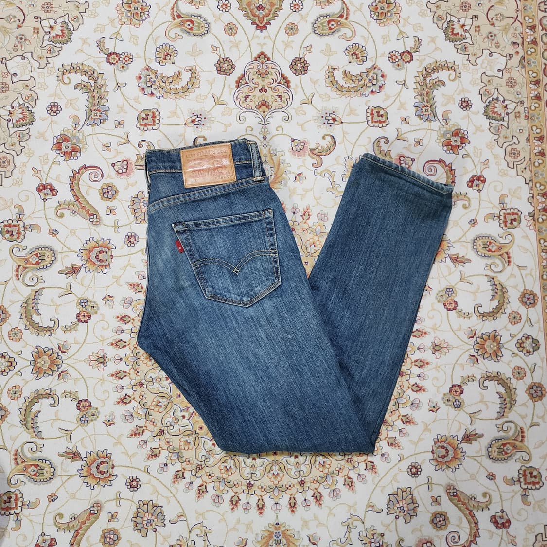 리바이스 511 로우라이즈 데님 28 상품이미지1