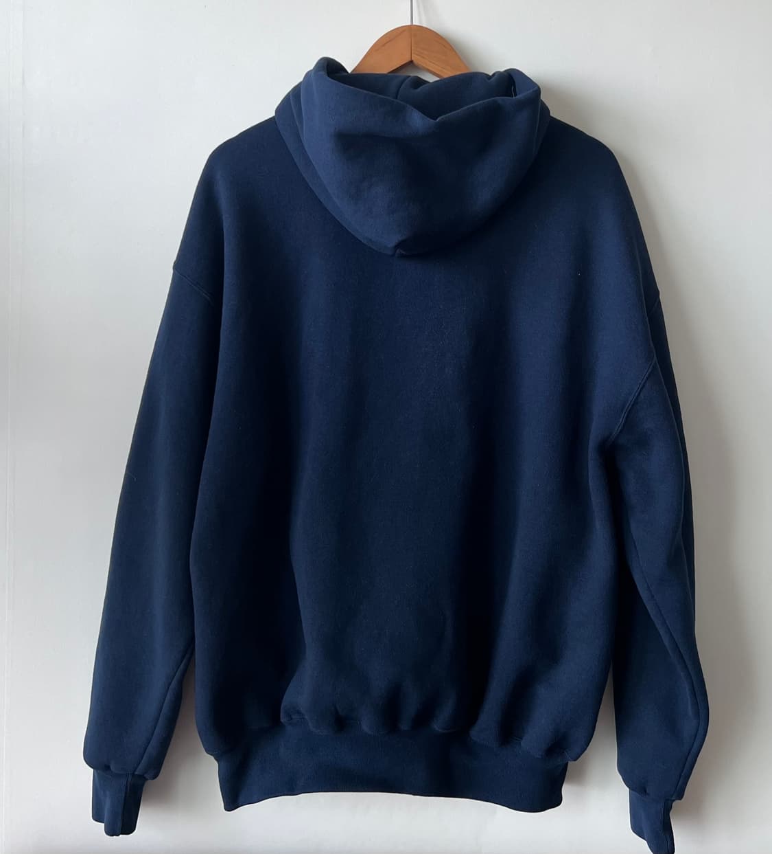 빈티지 러셀후드집업 네이비 XL 상품이미지2
