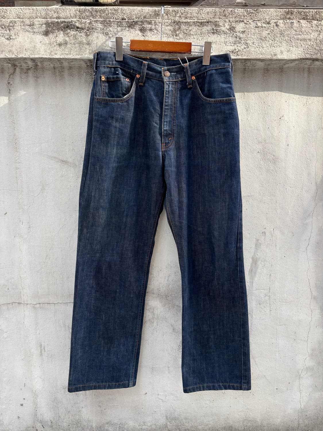 Levis 506 Straight Fit Jeans 상품이미지4