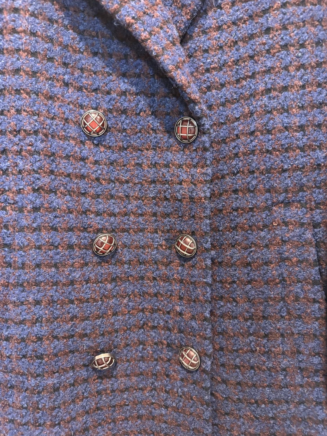 givy 기비 키이스 더블버튼 트위드 자켓 상품이미지6