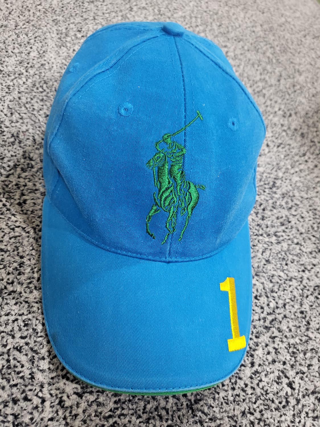 폴로 랄프로렌 블루 볼캡 상품이미지1