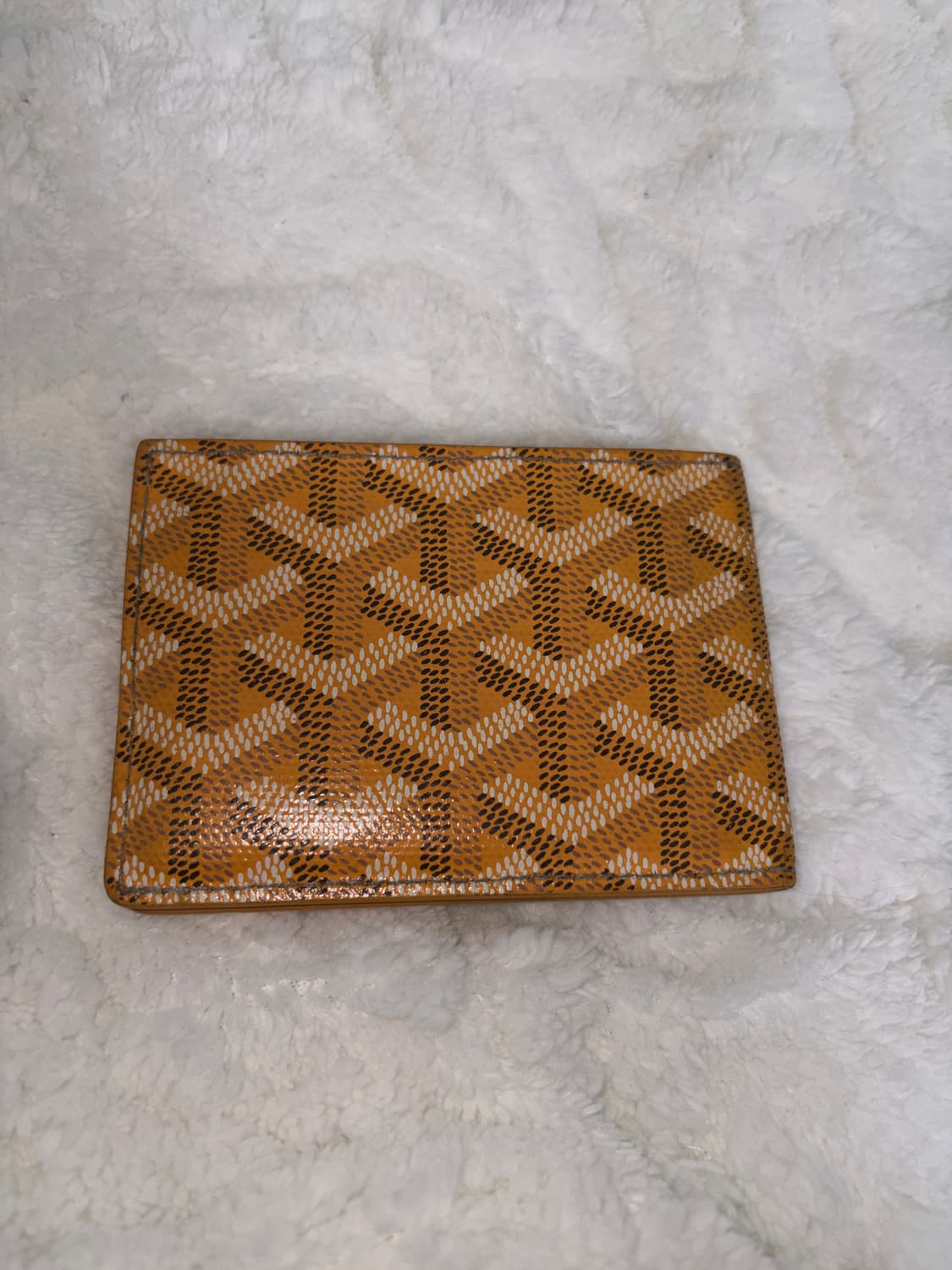 고야드 빅투와르 반지갑 옐로우 상품이미지2