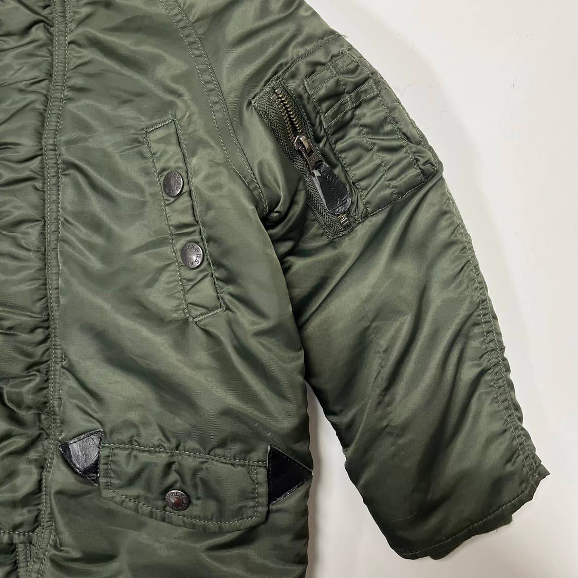 110 아비렉스 아동 야상 점퍼 상품이미지5