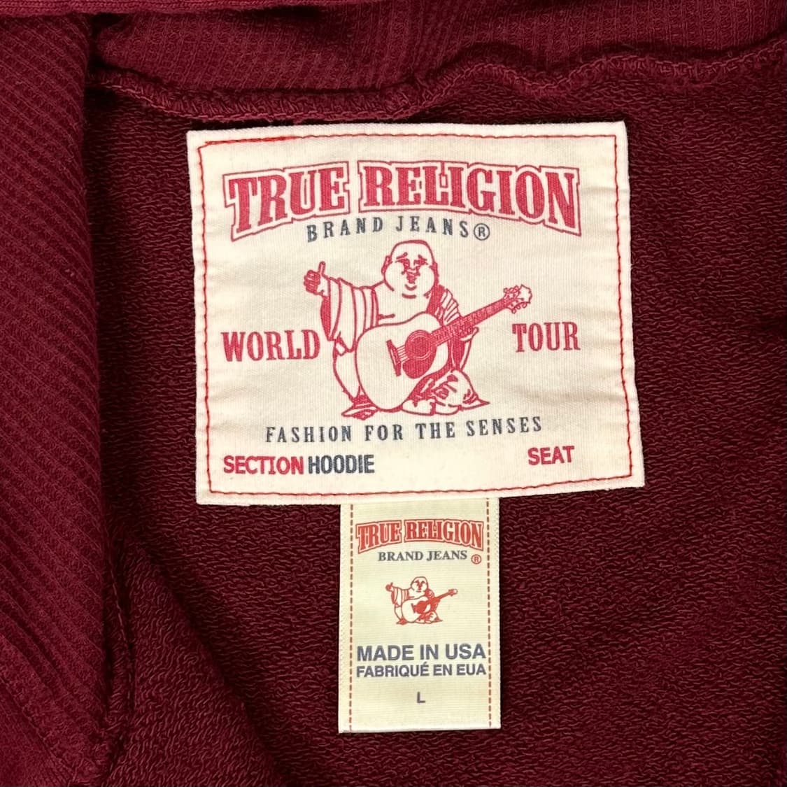 True Religion indian zip hoodie 상품이미지8