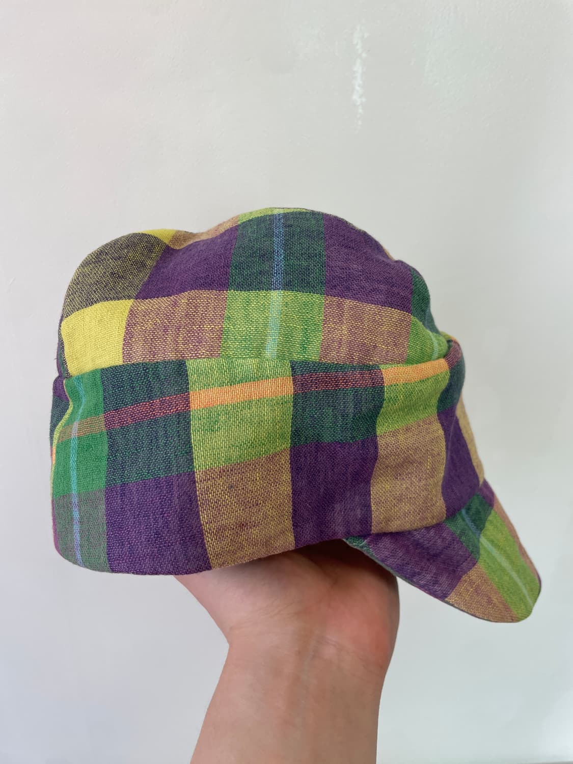 CA4LA 멀티컬러 리넨 캡 상품이미지4