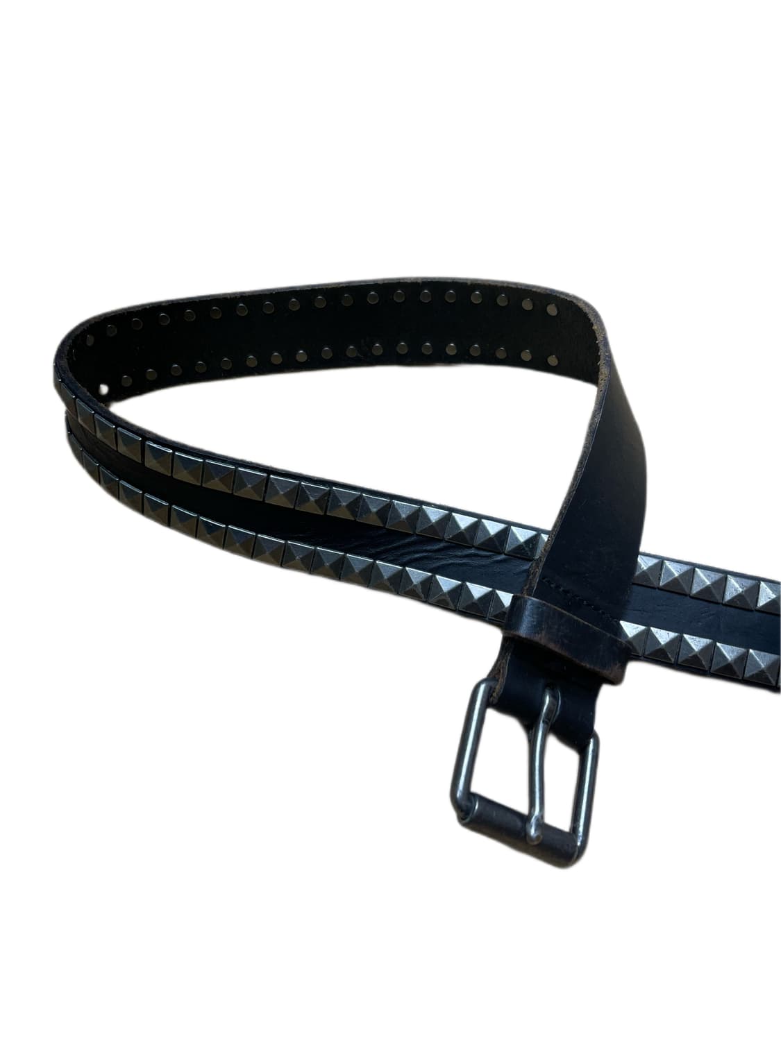 빈티지 소가죽벨트 상품이미지1