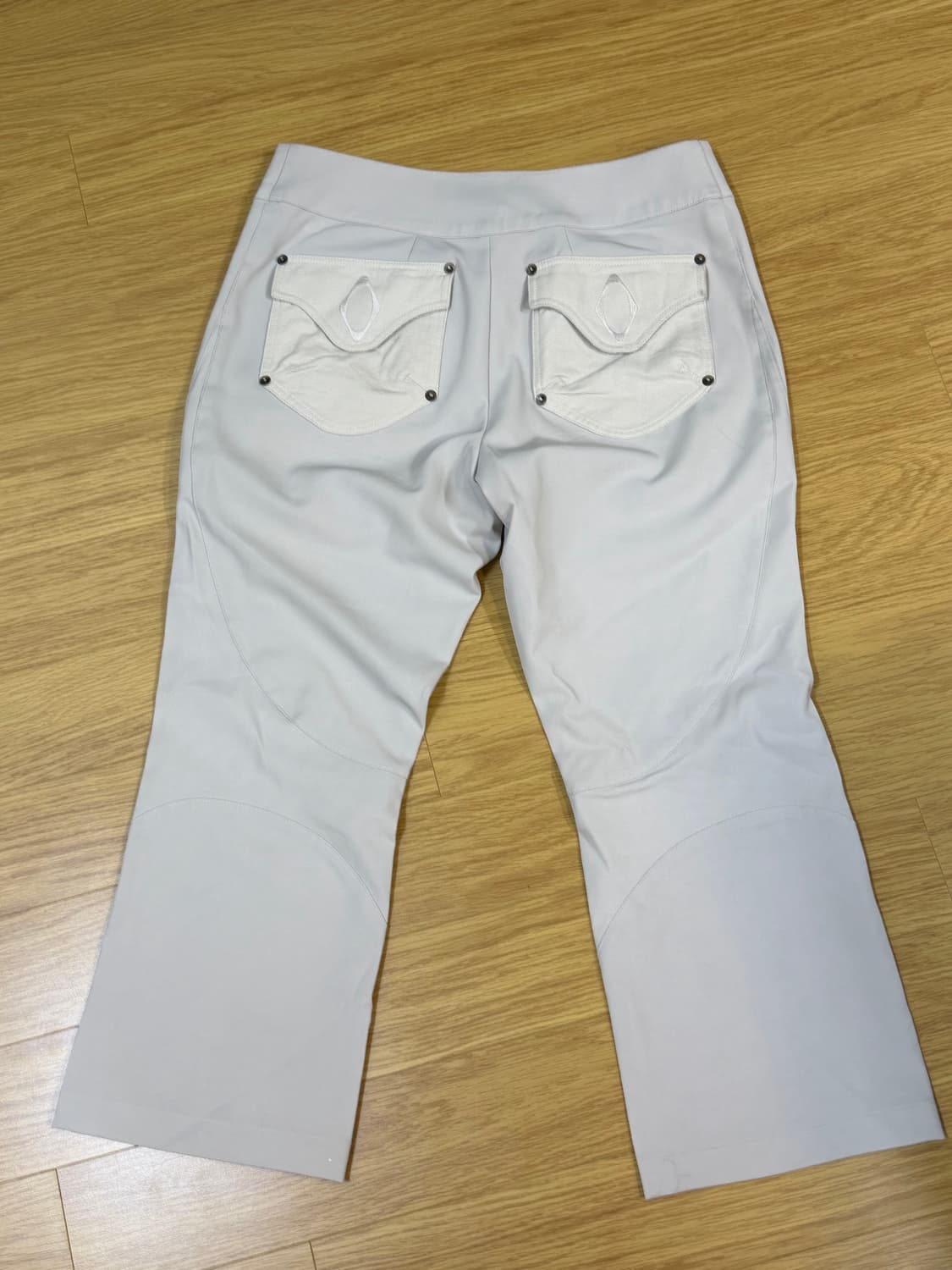 미스치프 마운틴 카프리 팬츠 라이트 그레이 M 상품이미지3