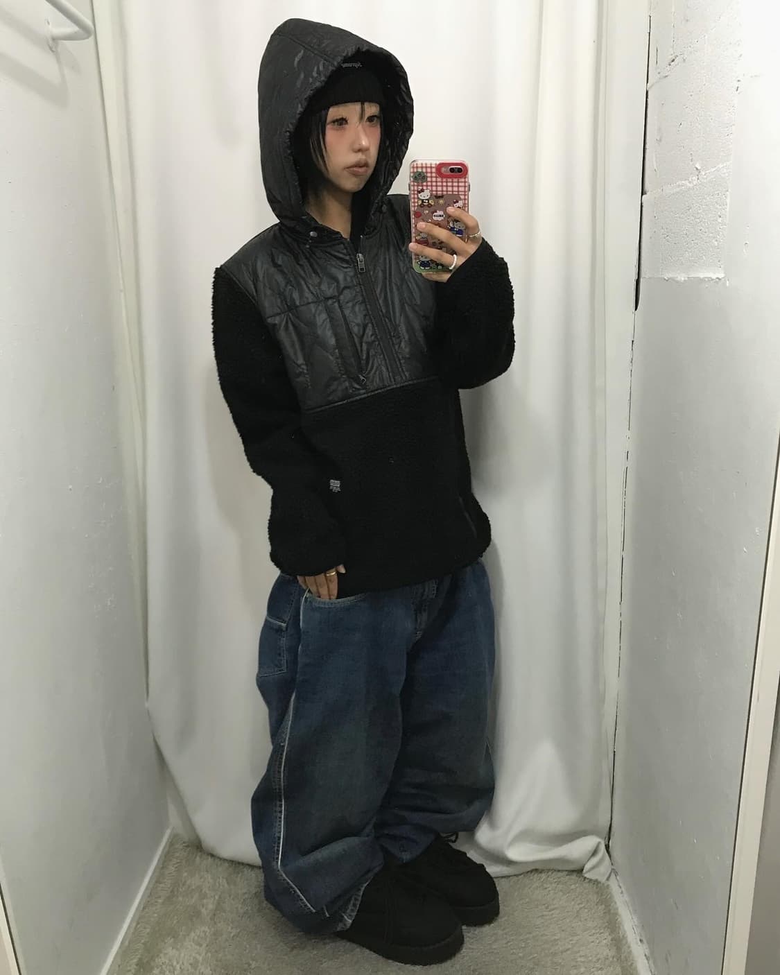 Stussy X Holden Fleece Half Zip-Up 상품이미지2