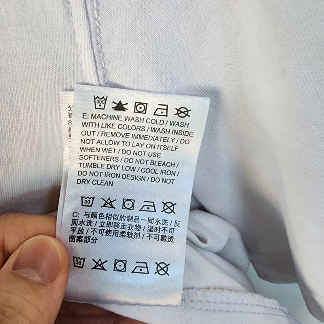 나이키 미키마우스 반팔 티셔츠 화이트 상품이미지9