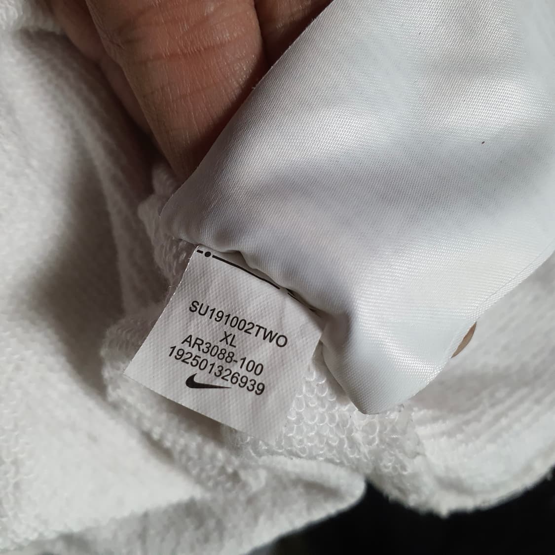 ✨ (바배) 나이키 빅스우시 흰검 맨투맨  상품이미지4