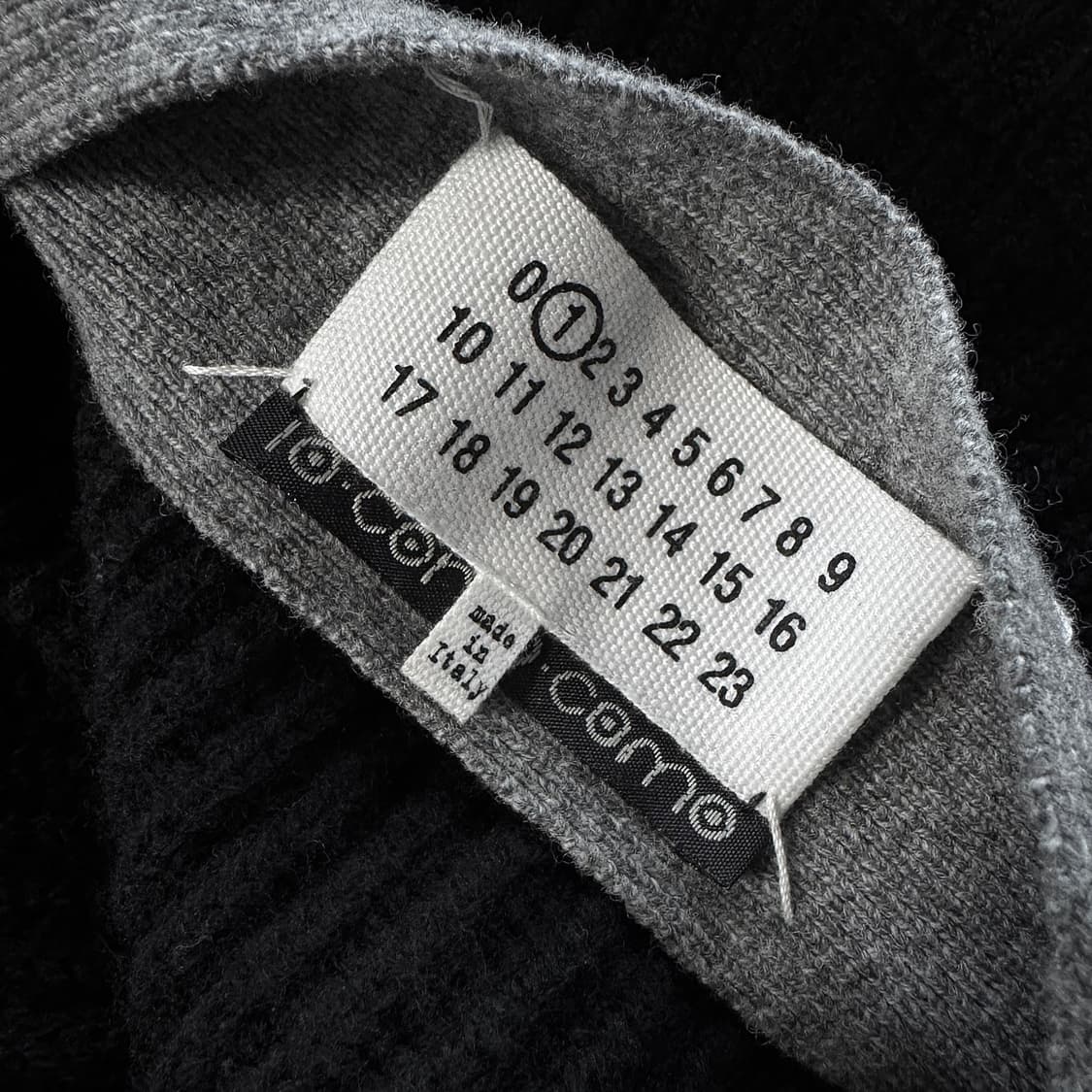 메종 마르지엘라 오픈 백 니트 원피스 상품이미지4