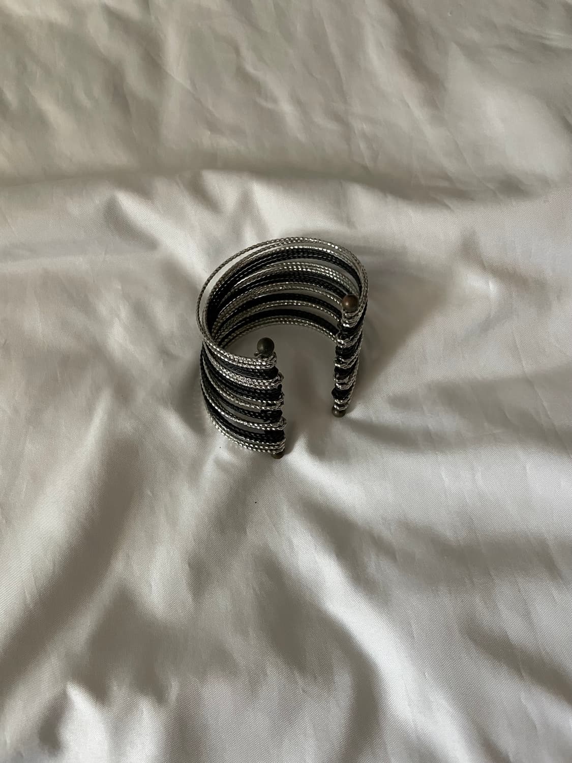 빈티지 y2k 펑크 갸루 뱅글 팔찌 상품이미지3