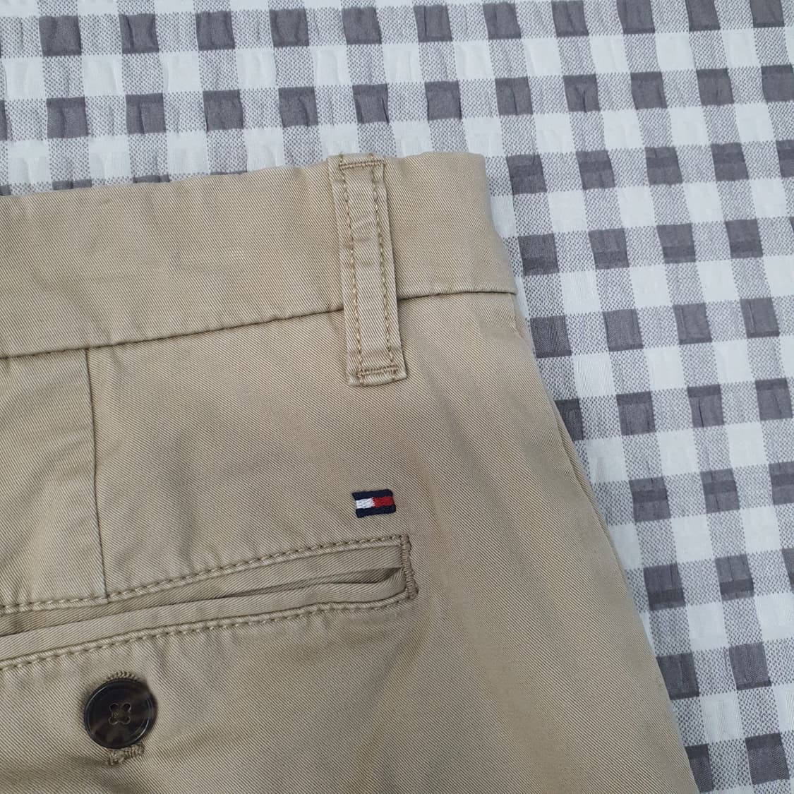 타미힐피거 스판 면바지 남자30 상품이미지6