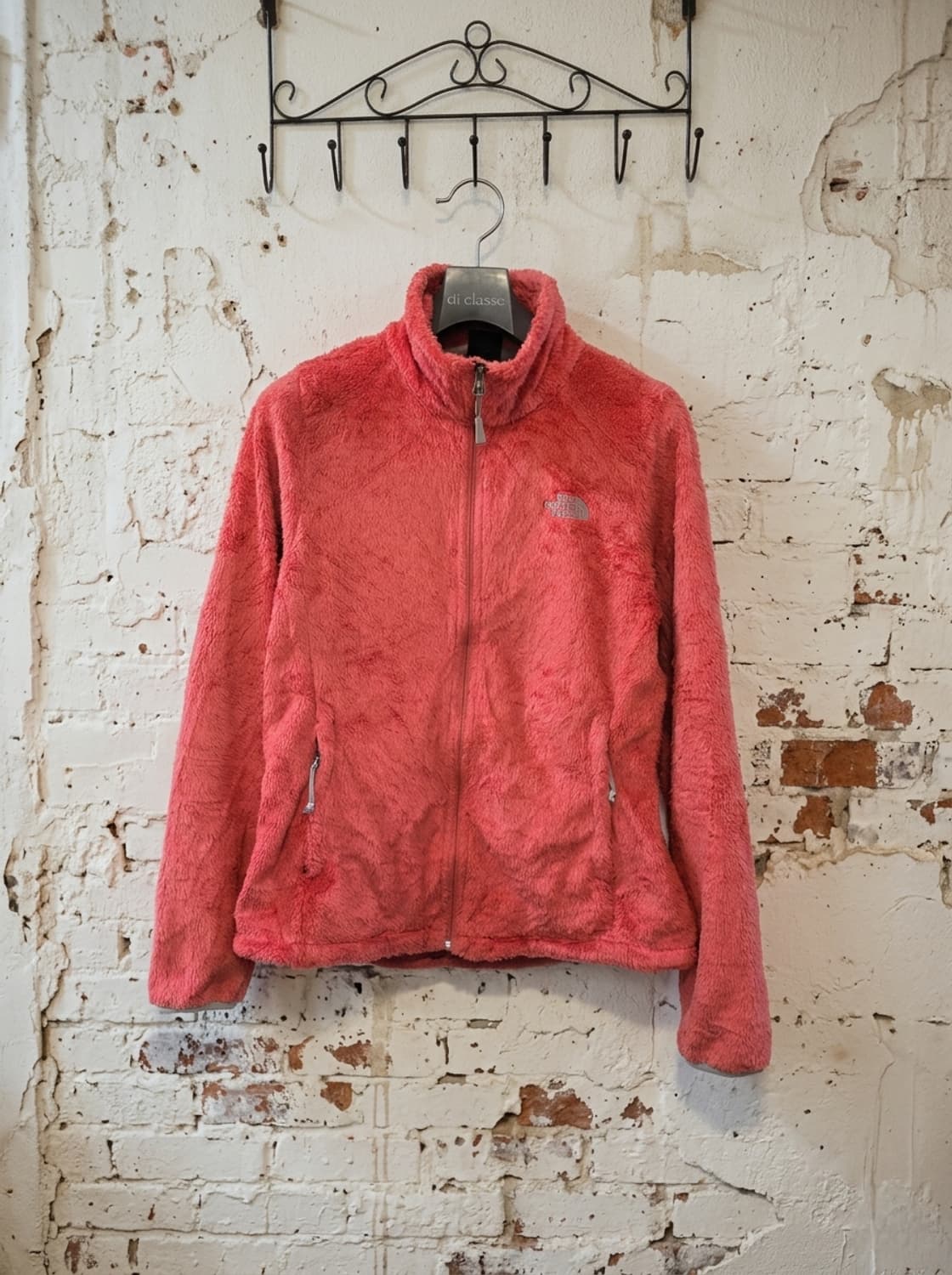 노스페이스 여성 플리스 자켓 M 핑크 상품이미지1