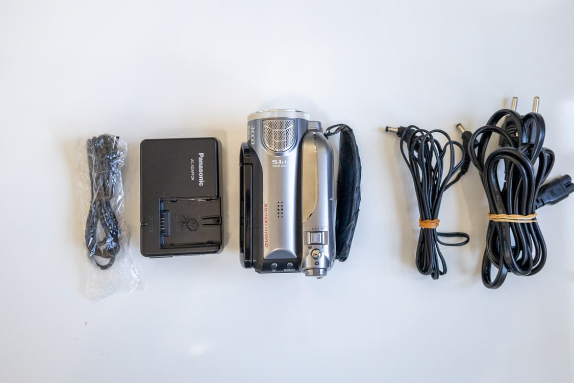 Panasonic HDC-HS9 / 빈티지 디지털 캠코더 상품이미지9