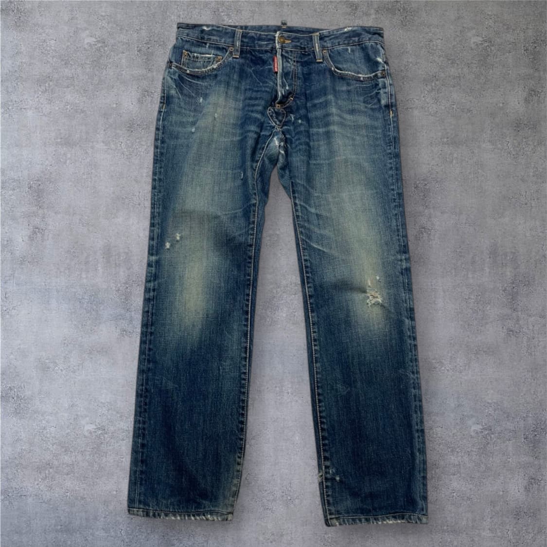 디스퀘어드 Dsquared2 중청 디스트로이드 데님팬츠 50 상품이미지1