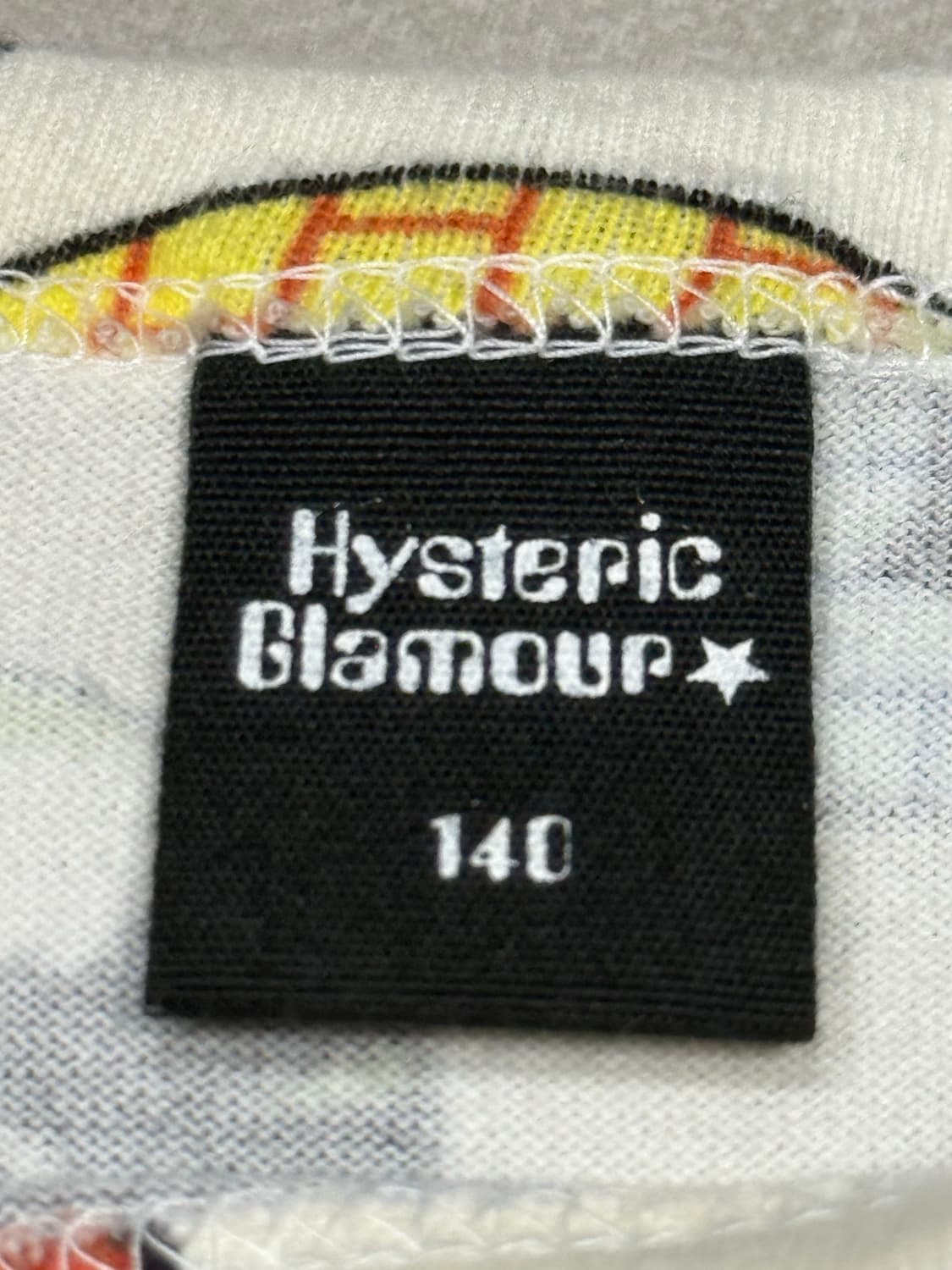 히스테릭 글래머 아카이브 귀여운 패턴 롱슬리브 티셔츠 상품이미지4