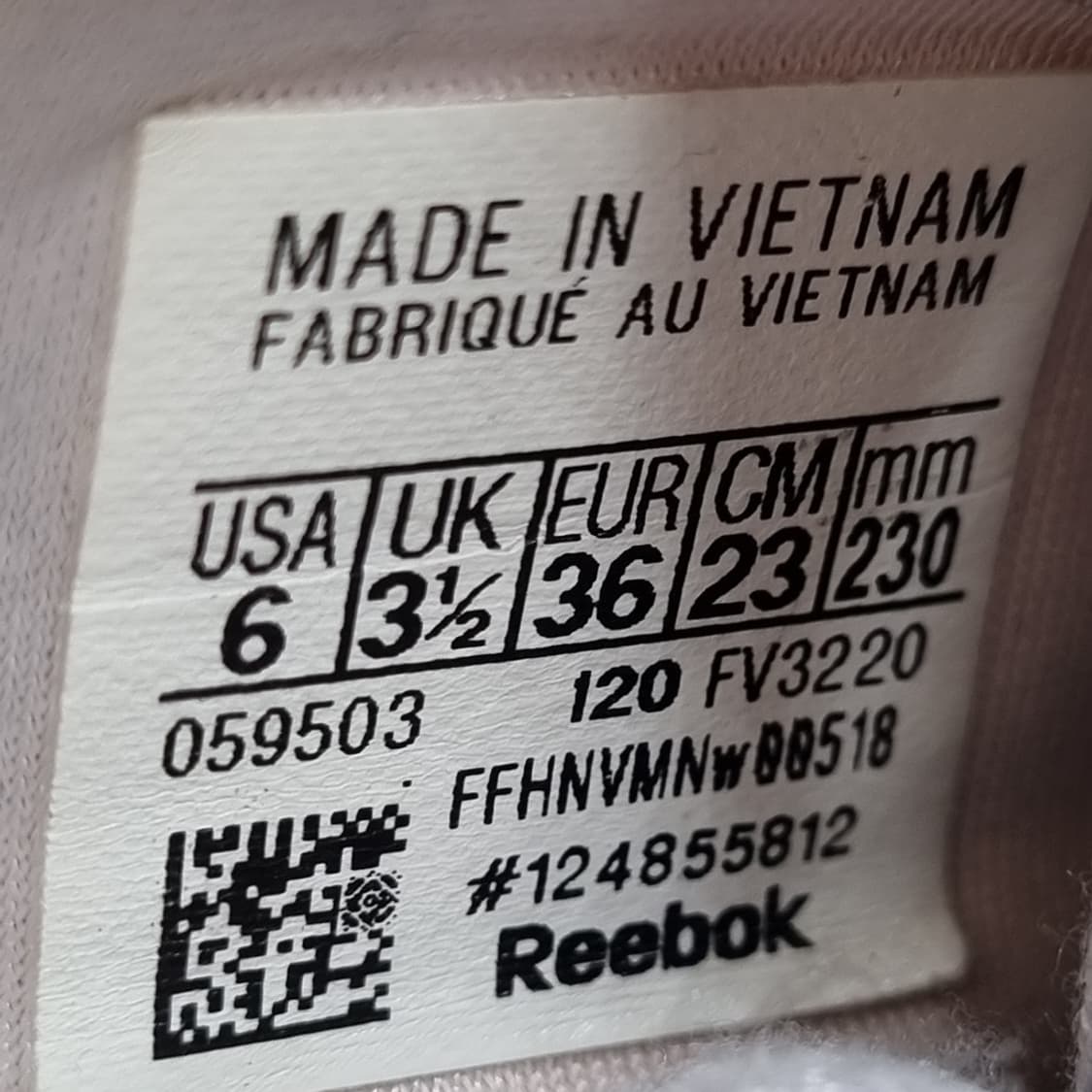 리복 DMX 라이트 여성운동화230  상품이미지6