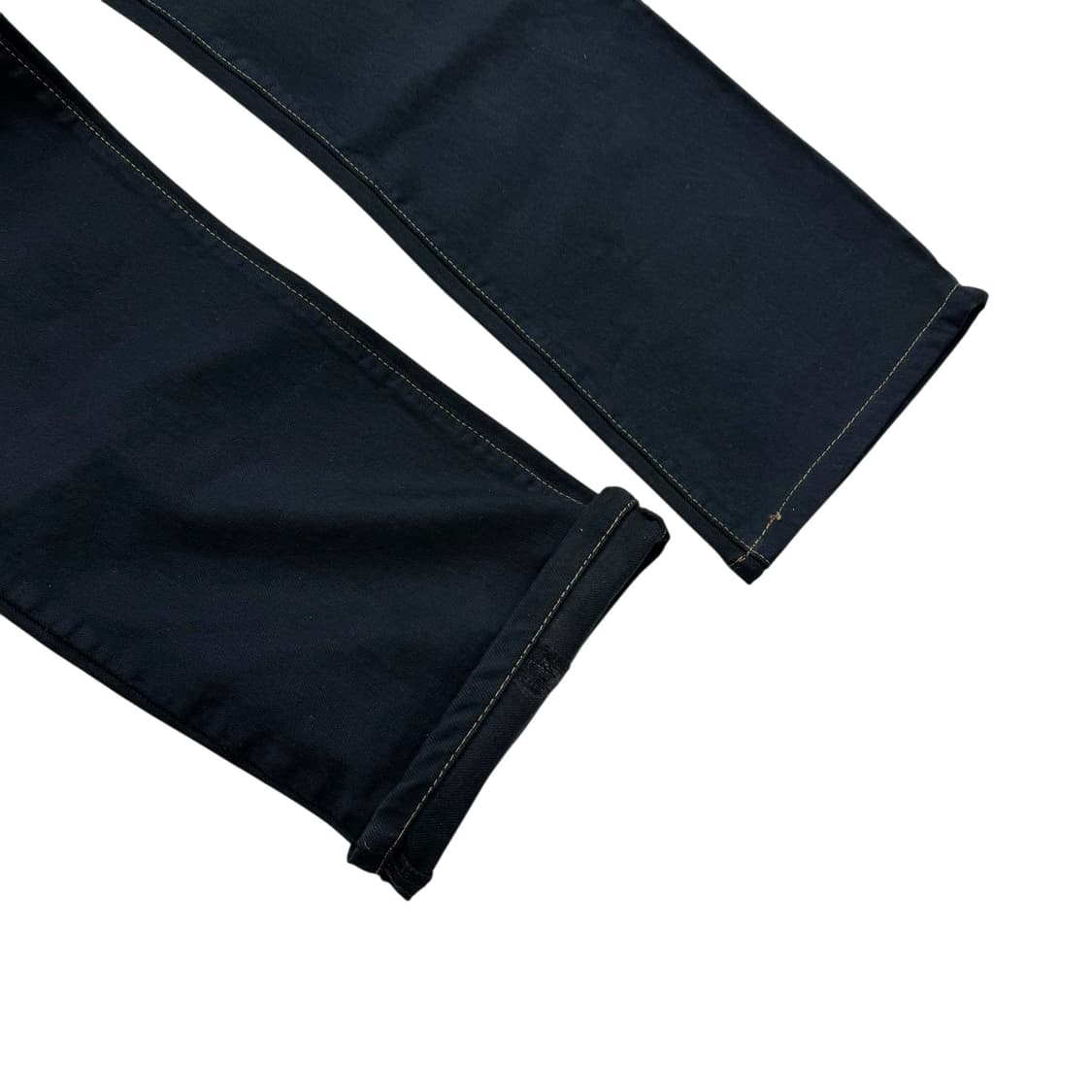 [34] 리바이스 517 블랙 다이 블랙진 데님 청바지 [lv1180] 상품이미지6