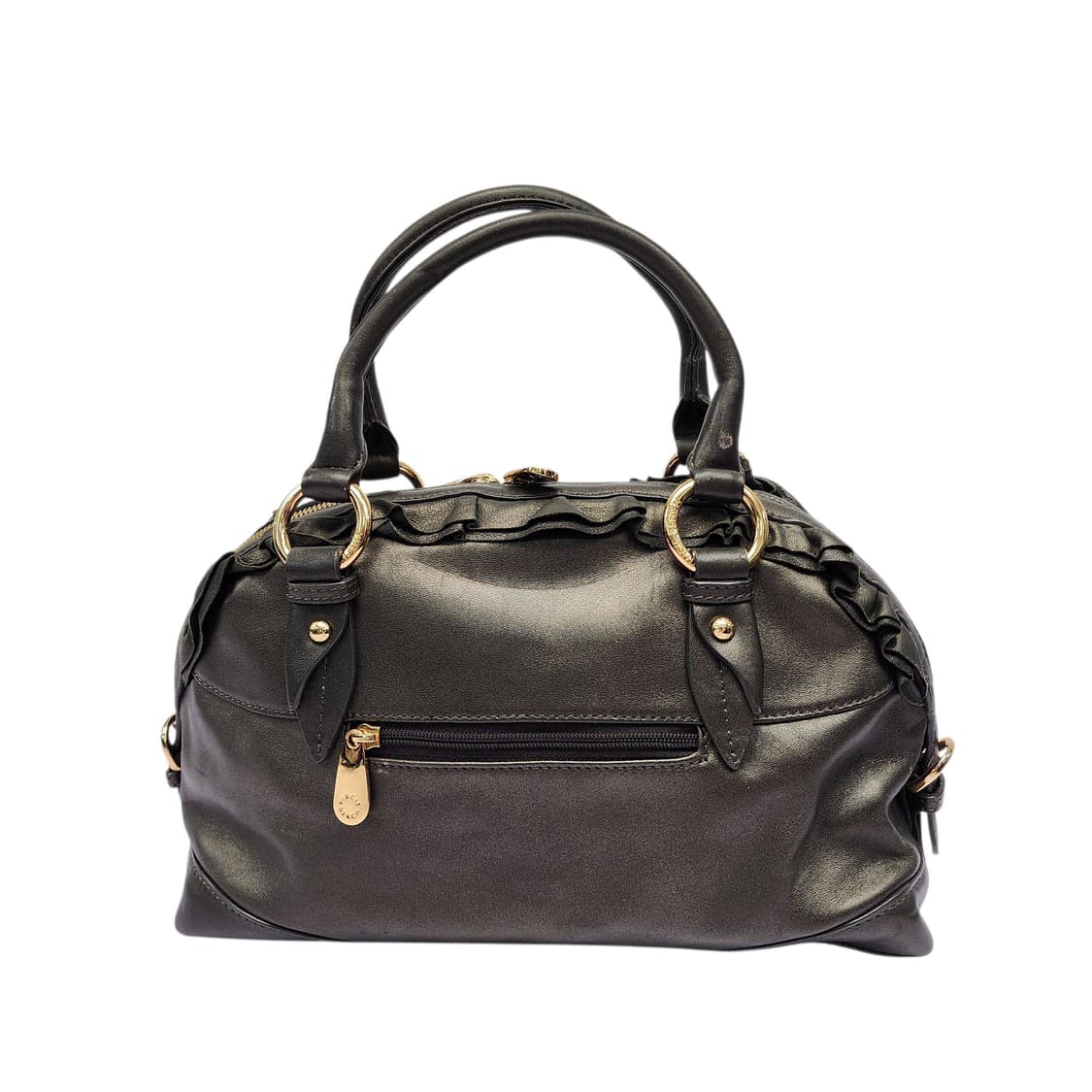 Vincis bench 빈치스벤치 가죽 프릴 토트백 상품이미지2